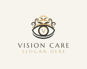 Luxury Eye Vision logo design