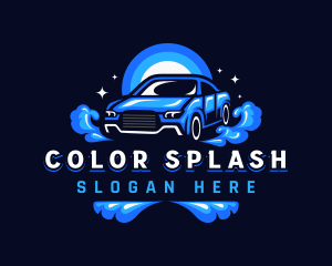 Car Detailing Polishing logo design