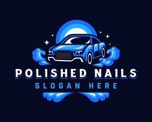 Car Detailing Polishing logo design