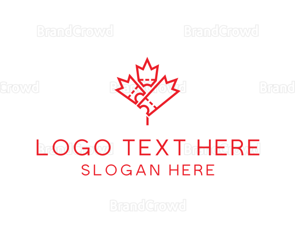 Canadian Maple Tickets Logo