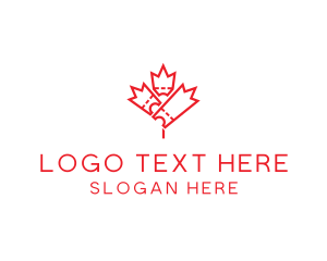 Purchase - Canadian Maple Tickets logo design