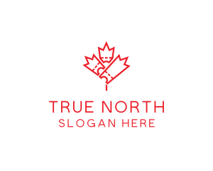 Canada - Canadian Maple Tickets logo design