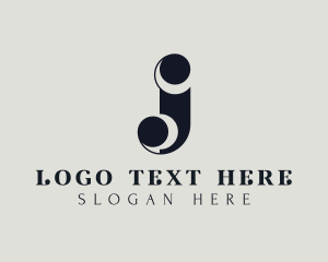 Letter J - Bespoke Jewelry Boutique logo design