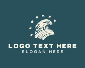 Eagle - American Eagle Aviary logo design