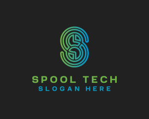 Digital Tech Software logo design