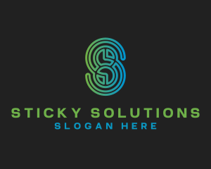 Digital Tech Software logo design