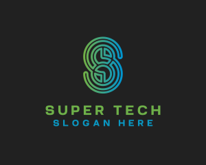 Digital Tech Software logo design