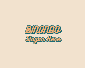 Retro Stylish Design Logo