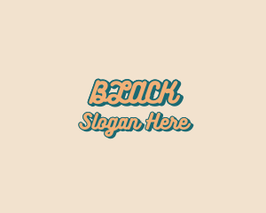 Retro Stylish Design Logo