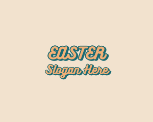 Retro Stylish Design Logo