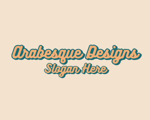 Retro Stylish Design logo design