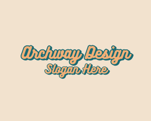 Retro Stylish Design logo design