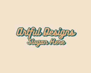 Retro Stylish Design logo design