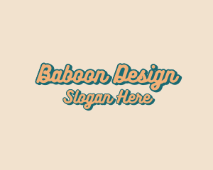 Retro Stylish Design logo design