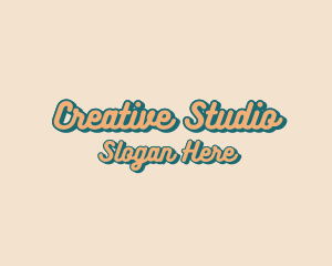 Designer - Retro Stylish Design logo design