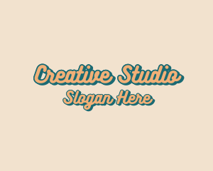 Retro Stylish Design logo design