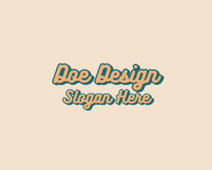 Retro Stylish Design logo design
