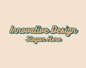 Retro Stylish Design logo design