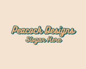 Retro Stylish Design logo design