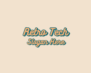 Retro Stylish Design logo design