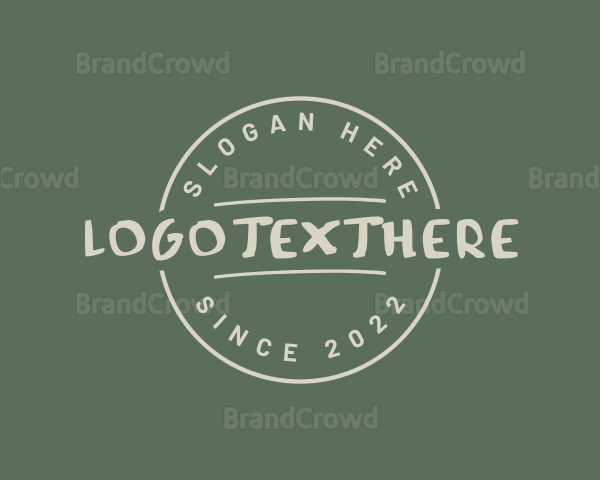 Casual Street Style Logo