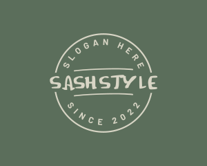 Casual Street Style logo design