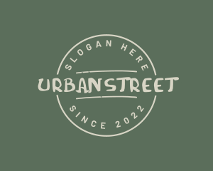 Street - Casual Street Style logo design