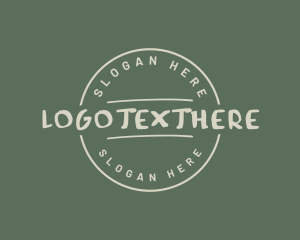 Casual Street Style Logo