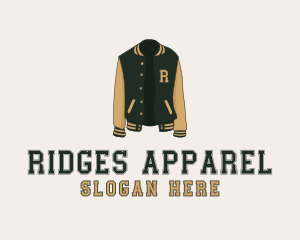 University College Varsity Jacket logo design