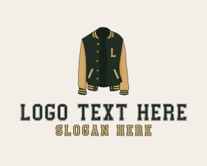 Merchandise - University College Varsity Jacket logo design