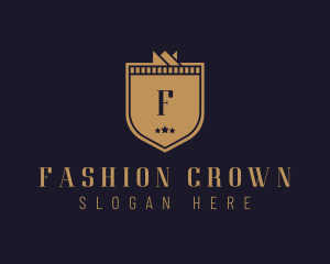 Crown Shield  Boutique logo design