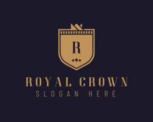 Crown Shield  Boutique logo design