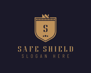 Crown Shield  Boutique logo design