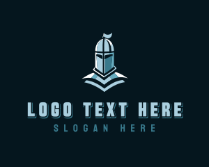 Law Firms - Royal Knight Armor logo design