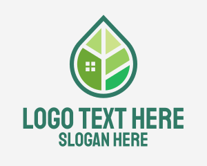 Green Leaf House Logo