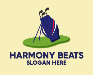 Golf Club Bag Logo