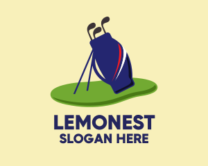 Golf Club Bag Logo