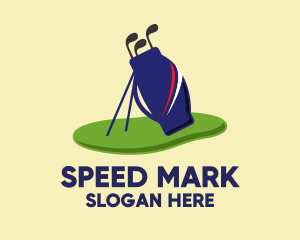 Golf Club Bag logo design