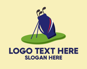 Golf Club Bag Logo