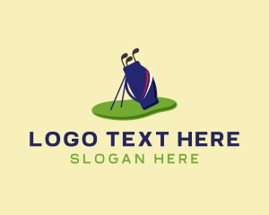 Golf Club Bag Logo