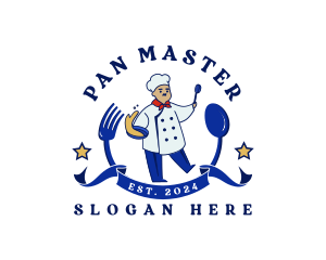 Pan - Cooking Restaurant Chef logo design