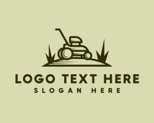 Lawn - Lawn Mower Garden logo design