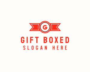 Ribbon Gift Boutique logo design