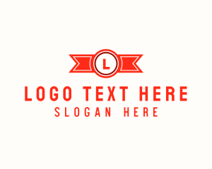 Letter - Ribbon Gift Boutique logo design
