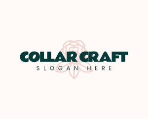 Premium Rose Wordmark logo design