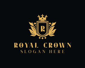 Royal Wedding Boutique logo design