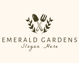 Plant Gardening Tool logo design