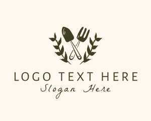 Plant Gardening Tool Logo