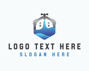 Sewage - House Faucet Plumbing logo design