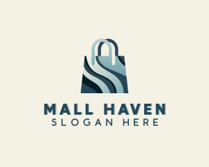 Market Shopping Bag logo design